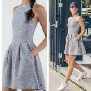 🦄 *RARE* lululemon Here to There Dress grey size 10